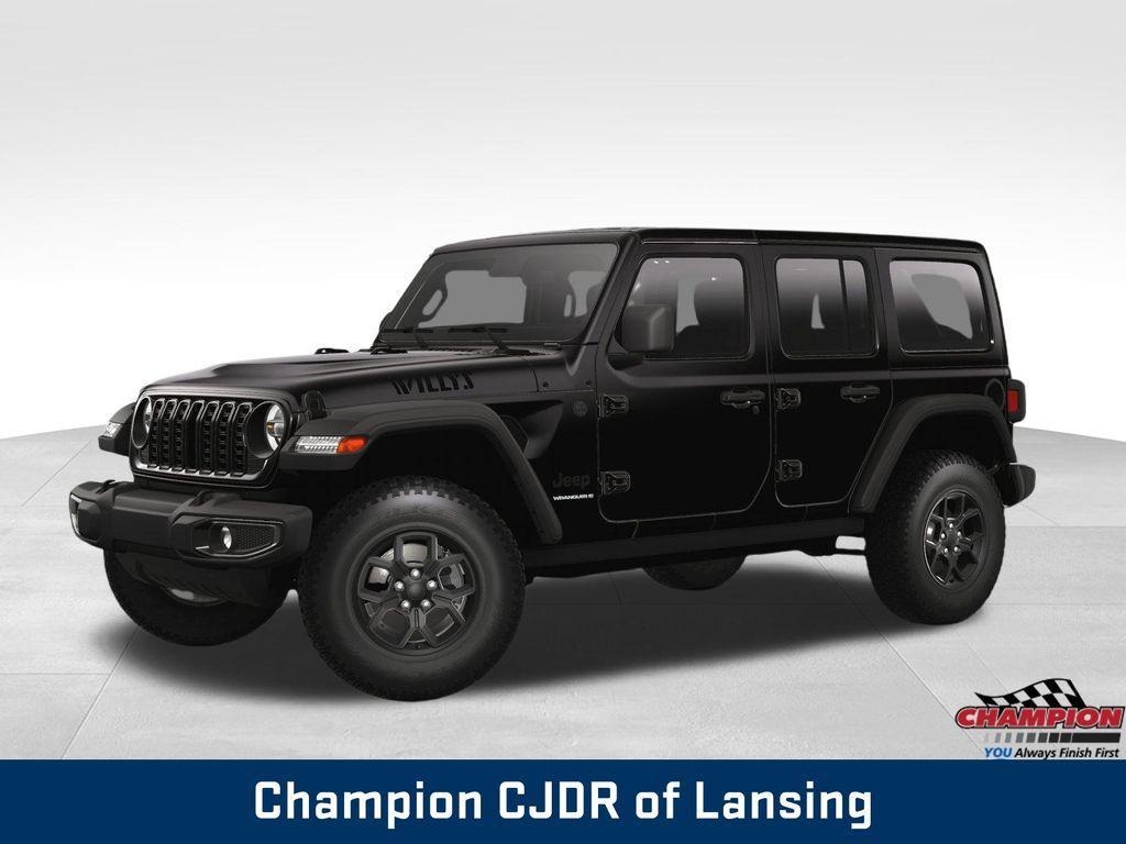 new 2025 Jeep Wrangler car, priced at $51,788