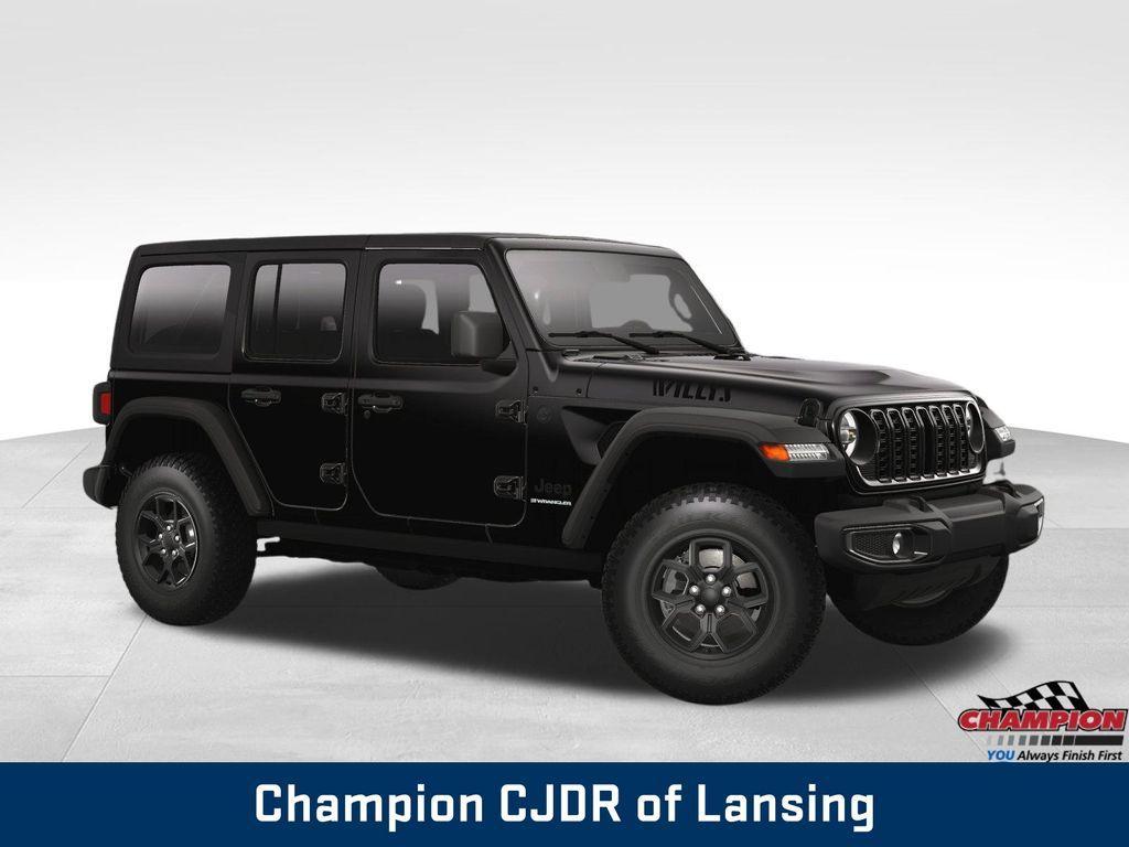 new 2025 Jeep Wrangler car, priced at $51,788