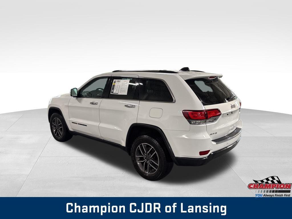 used 2020 Jeep Grand Cherokee car, priced at $18,954