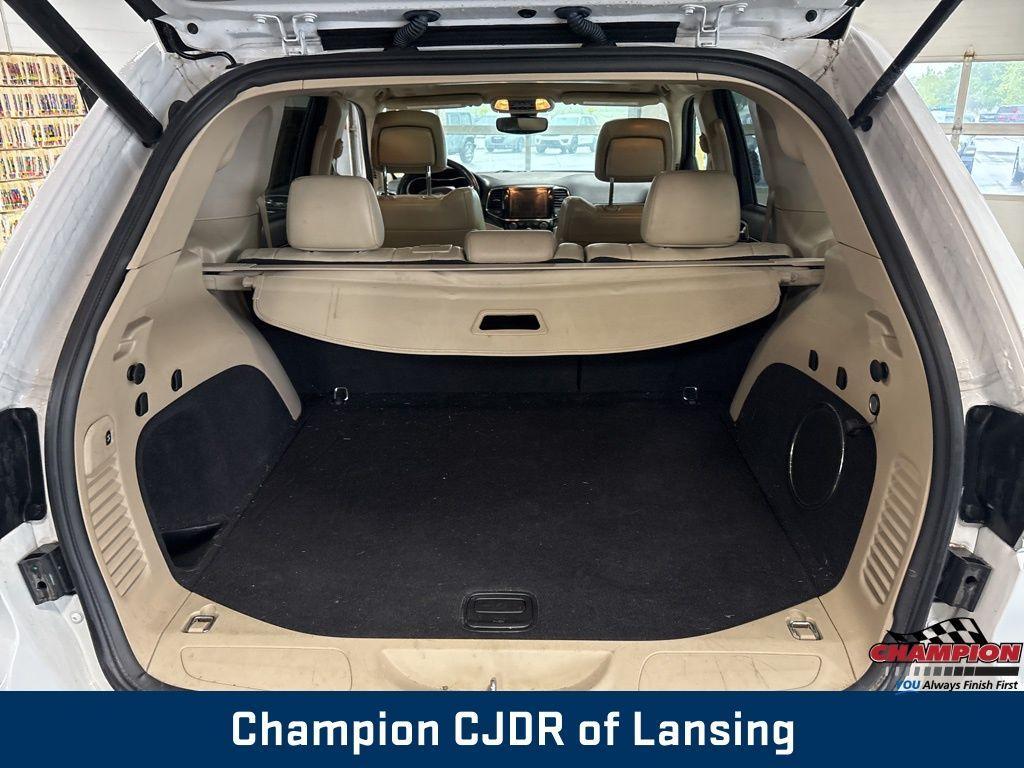 used 2020 Jeep Grand Cherokee car, priced at $18,954