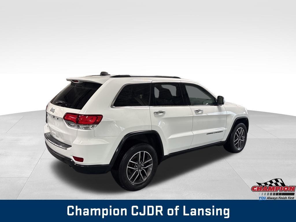 used 2020 Jeep Grand Cherokee car, priced at $18,954