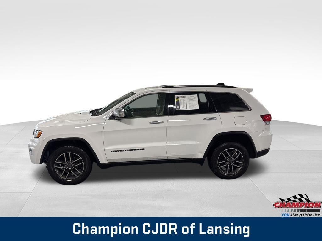 used 2020 Jeep Grand Cherokee car, priced at $18,954