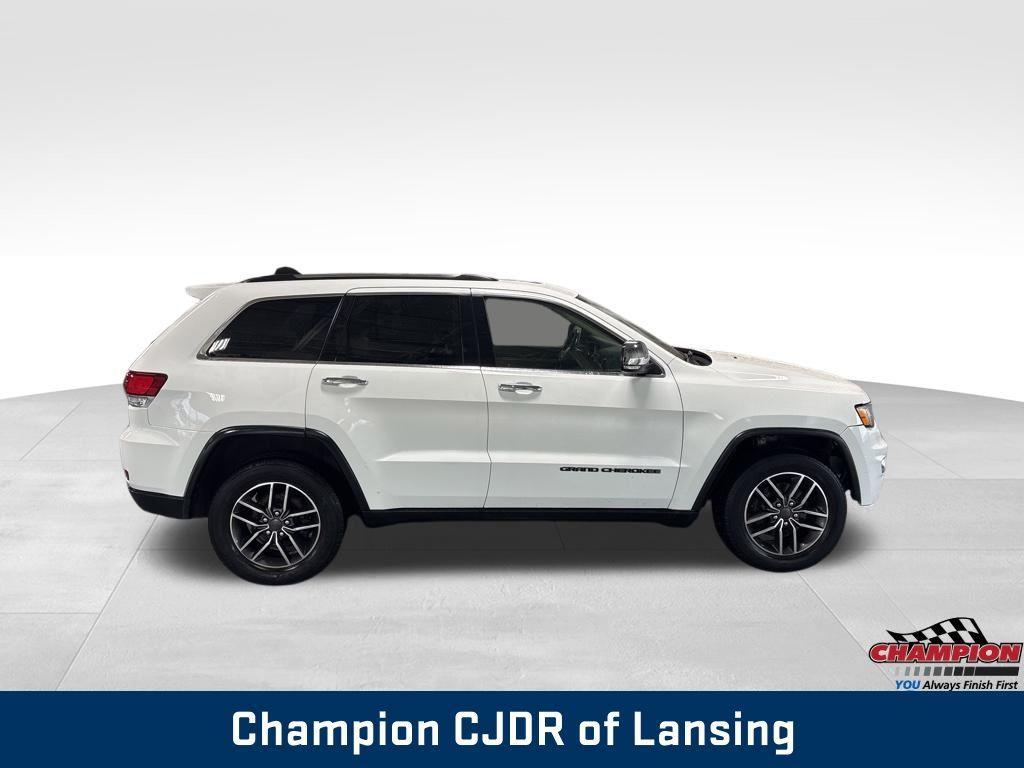used 2020 Jeep Grand Cherokee car, priced at $19,522
