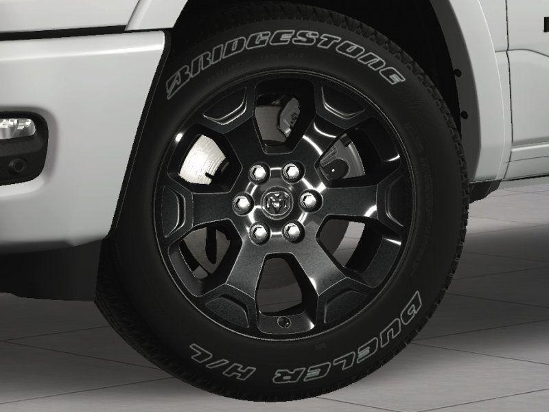 new 2025 Ram 1500 car, priced at $51,543