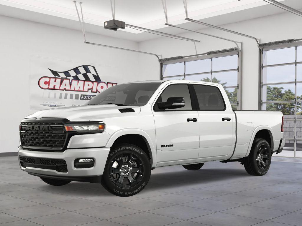 new 2025 Ram 1500 car, priced at $51,543
