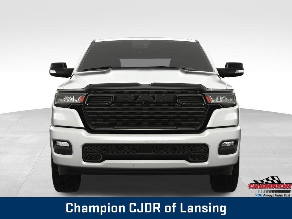 new 2025 Ram 1500 car, priced at $51,543