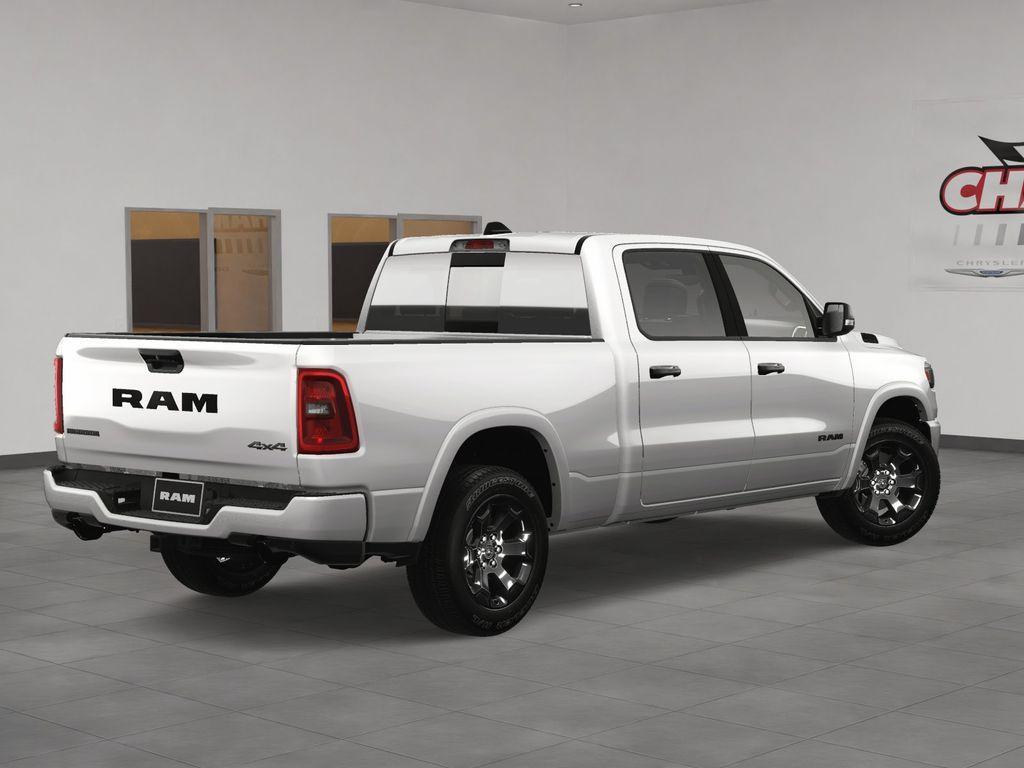 new 2025 Ram 1500 car, priced at $51,543