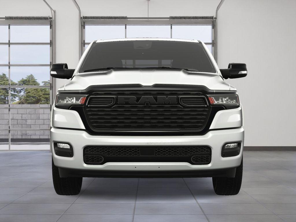 new 2025 Ram 1500 car, priced at $51,543