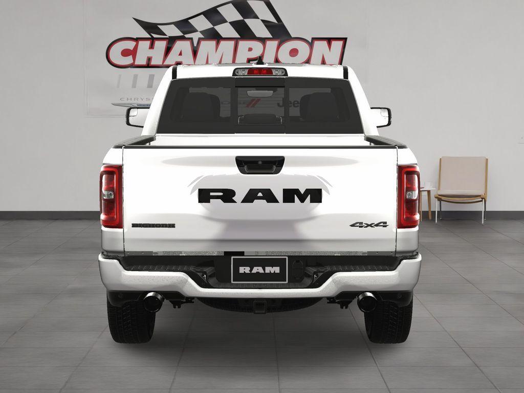 new 2025 Ram 1500 car, priced at $51,543