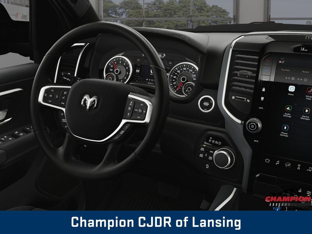 new 2025 Ram 1500 car, priced at $51,543
