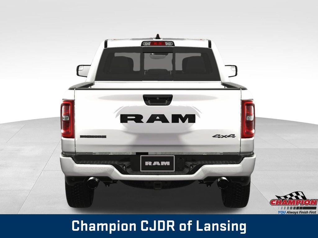 new 2025 Ram 1500 car, priced at $51,543