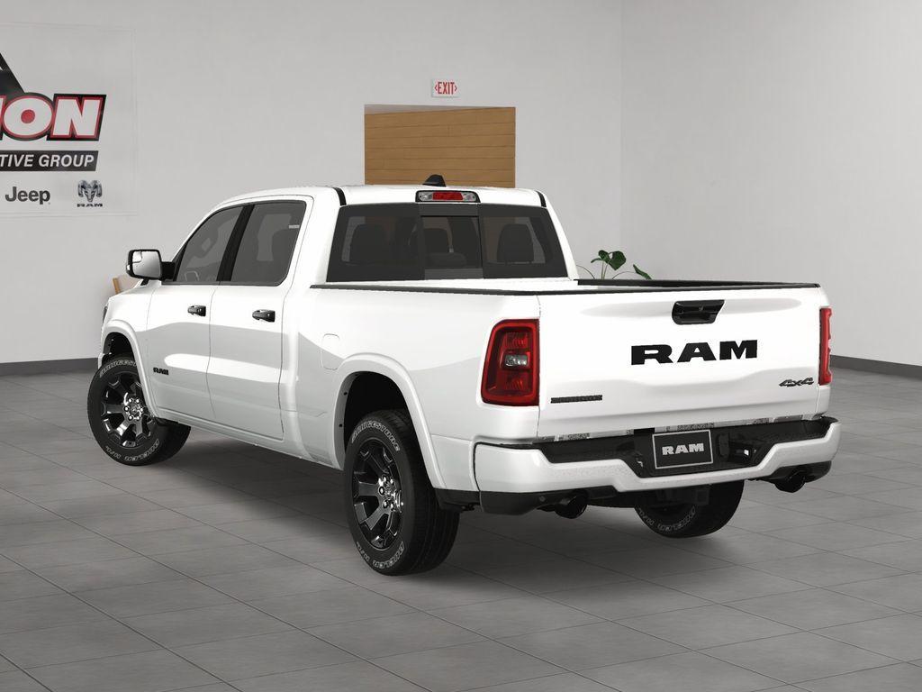 new 2025 Ram 1500 car, priced at $51,543