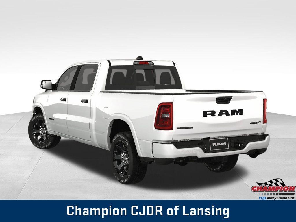 new 2025 Ram 1500 car, priced at $51,543