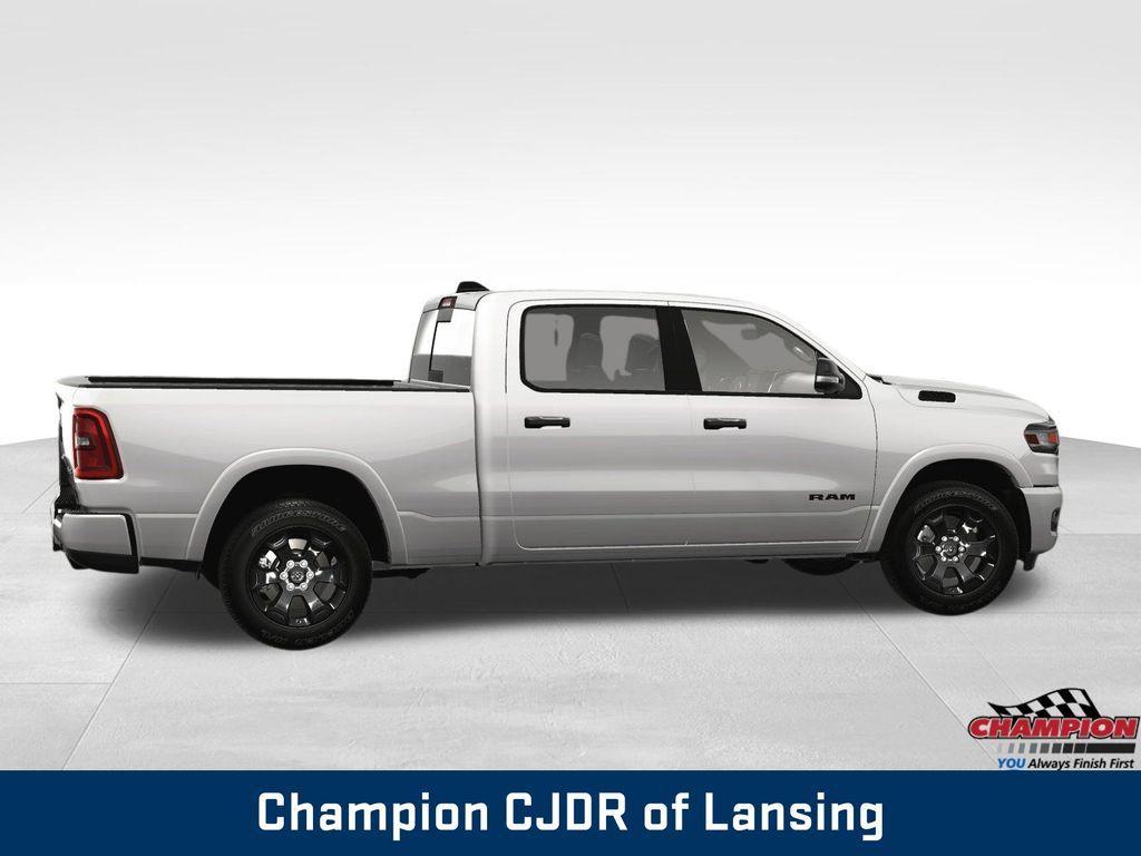new 2025 Ram 1500 car, priced at $51,543