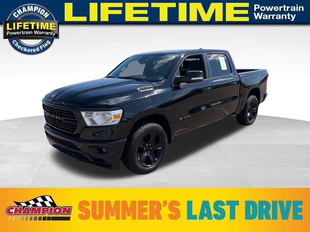 used 2021 Ram 1500 car, priced at $32,981