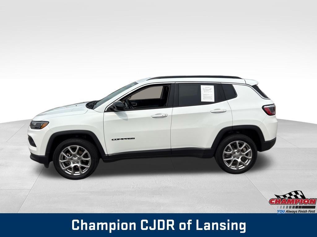 used 2022 Jeep Compass car, priced at $23,224