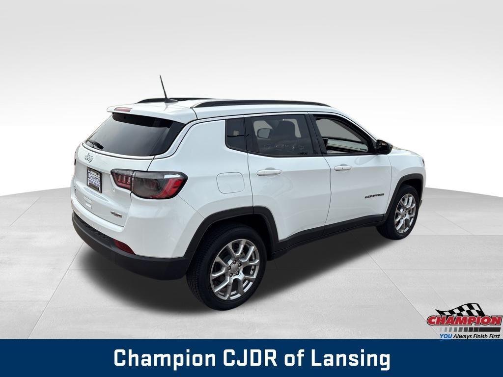 used 2022 Jeep Compass car, priced at $23,224