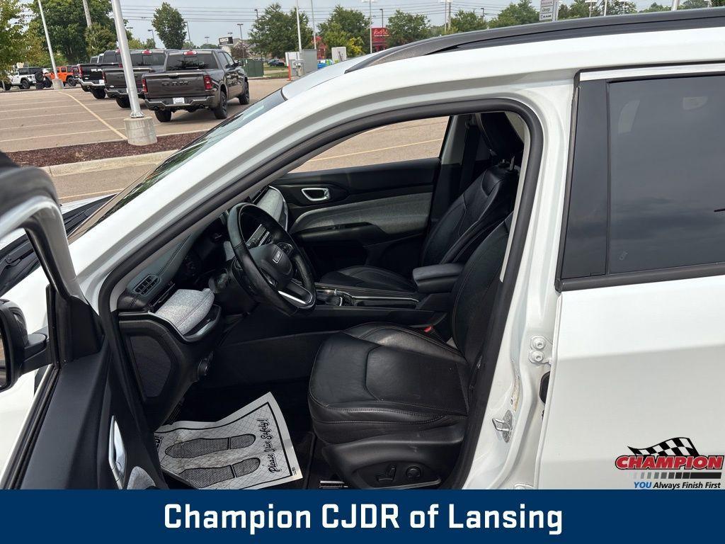 used 2022 Jeep Compass car, priced at $22,754