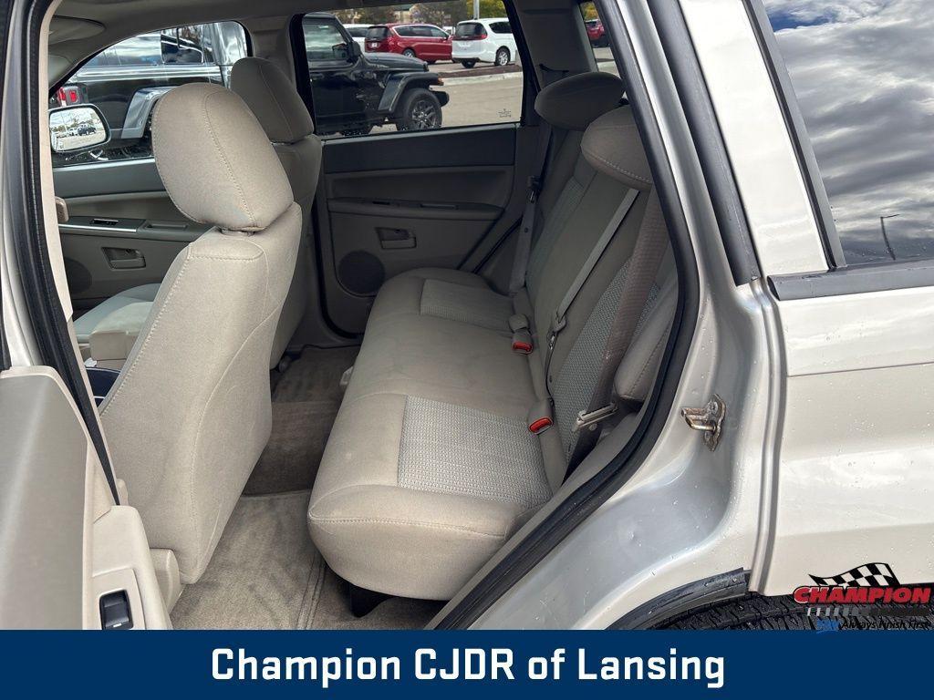 used 2007 Jeep Grand Cherokee car, priced at $4,954