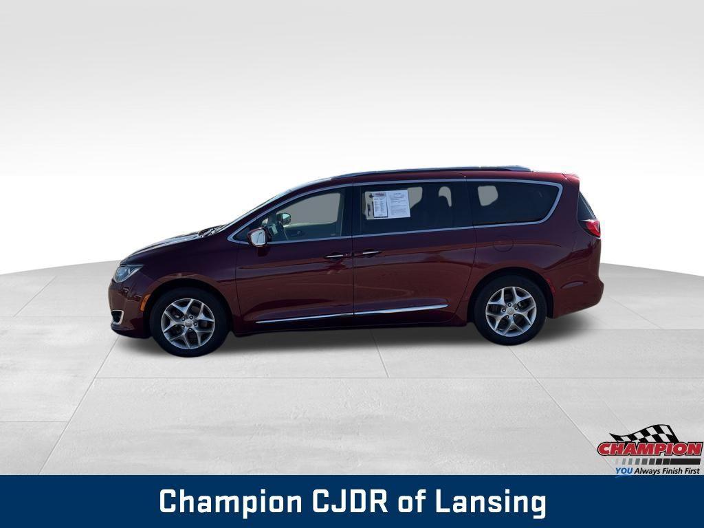 used 2018 Chrysler Pacifica car, priced at $14,554