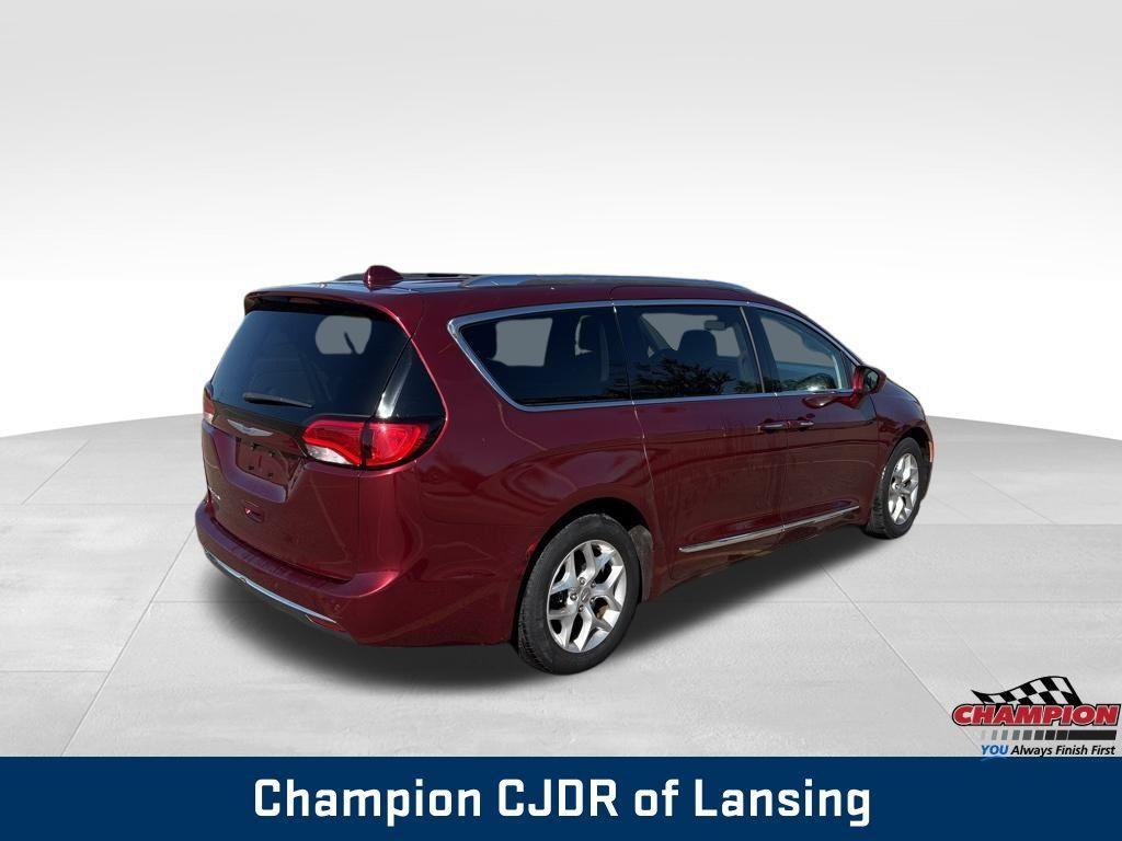 used 2018 Chrysler Pacifica car, priced at $14,554