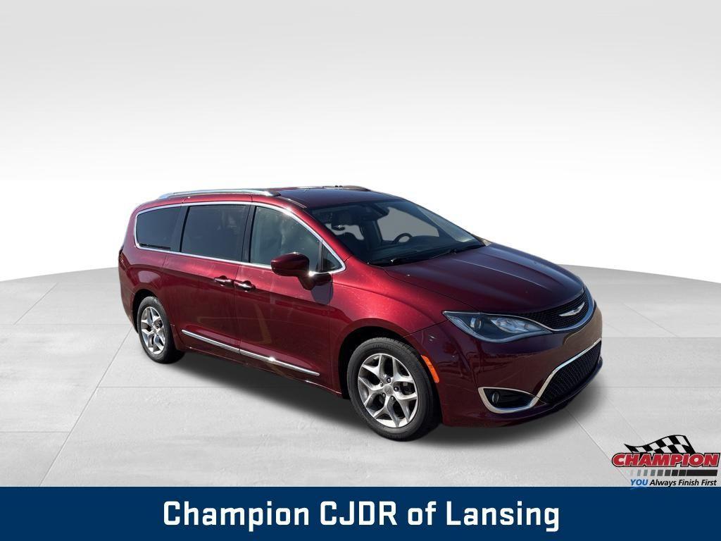 used 2018 Chrysler Pacifica car, priced at $14,554