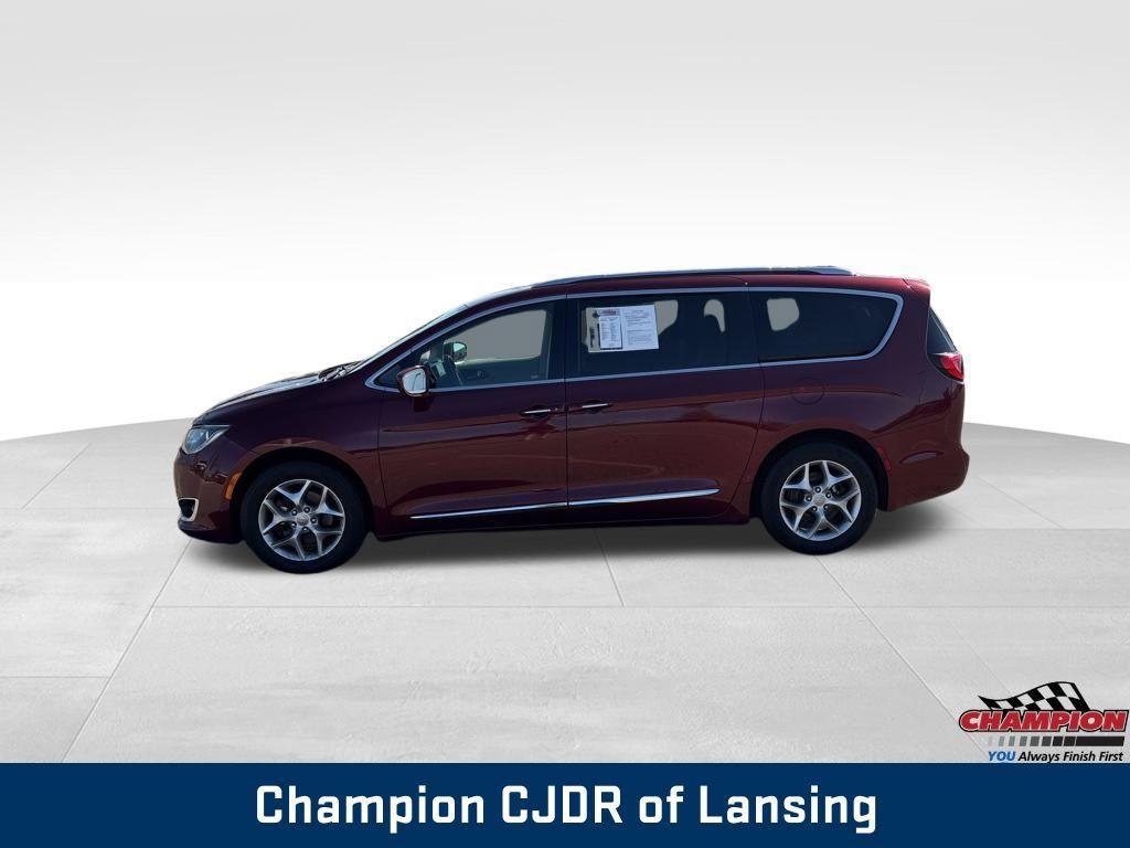 used 2018 Chrysler Pacifica car, priced at $14,884