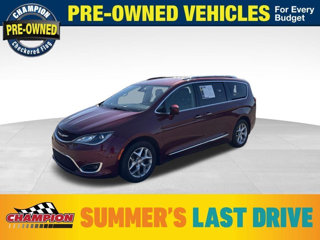 used 2018 Chrysler Pacifica car, priced at $14,954