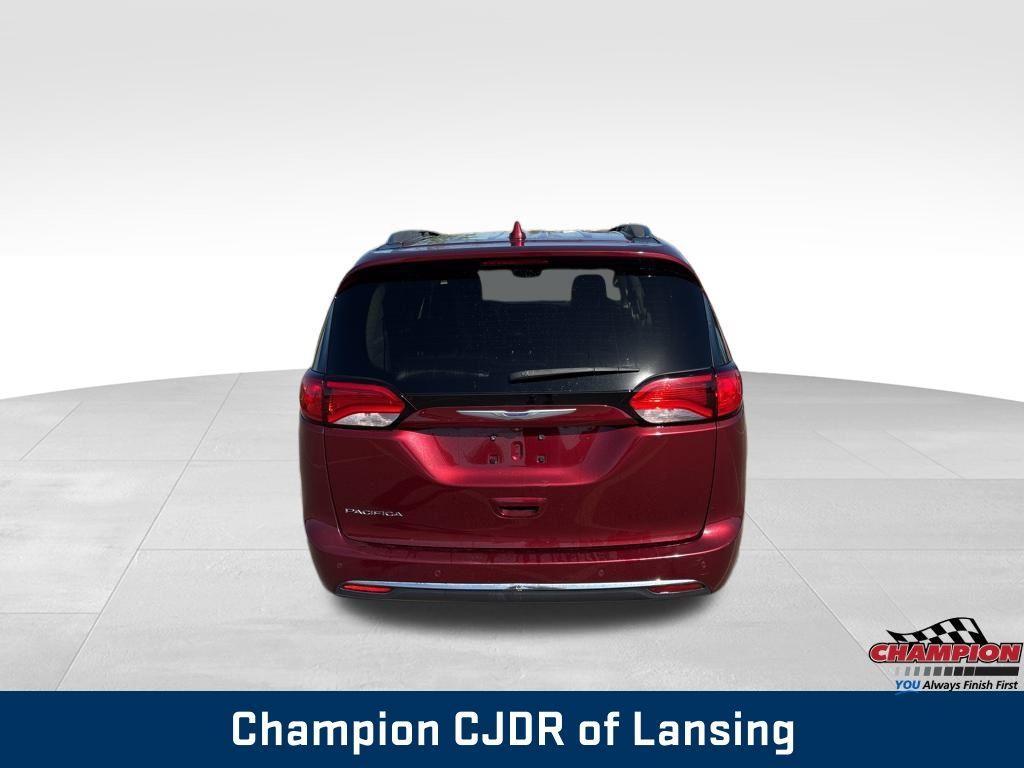 used 2018 Chrysler Pacifica car, priced at $14,554
