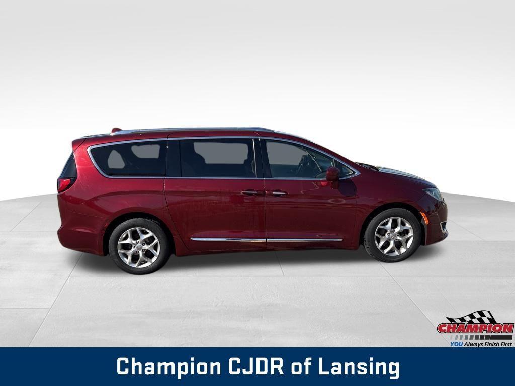used 2018 Chrysler Pacifica car, priced at $14,884