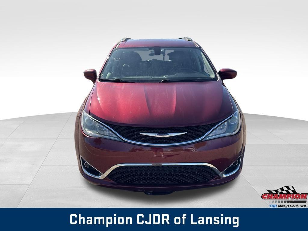 used 2018 Chrysler Pacifica car, priced at $14,884