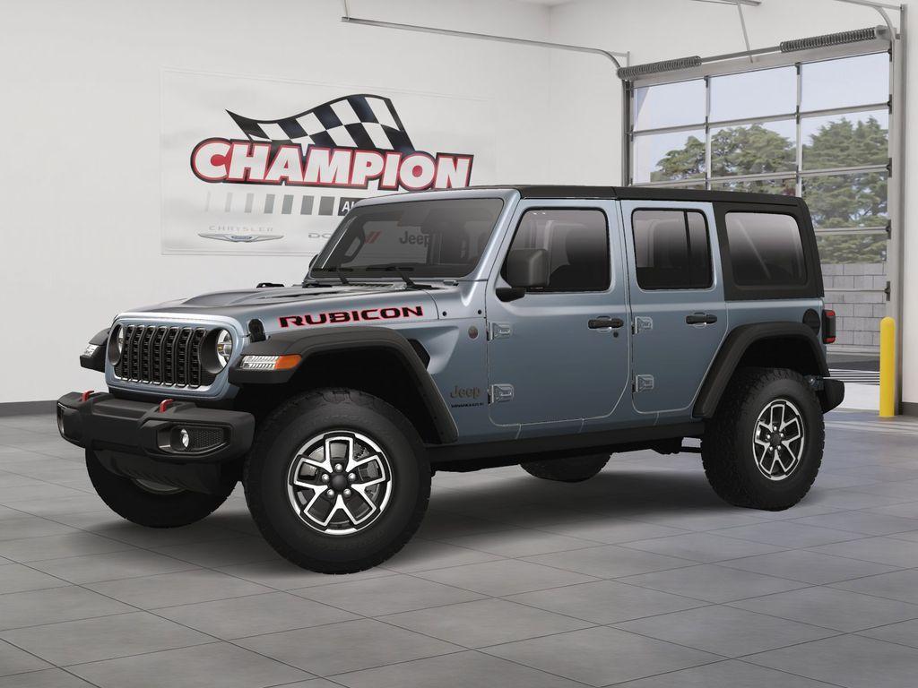 new 2024 Jeep Wrangler car, priced at $53,931