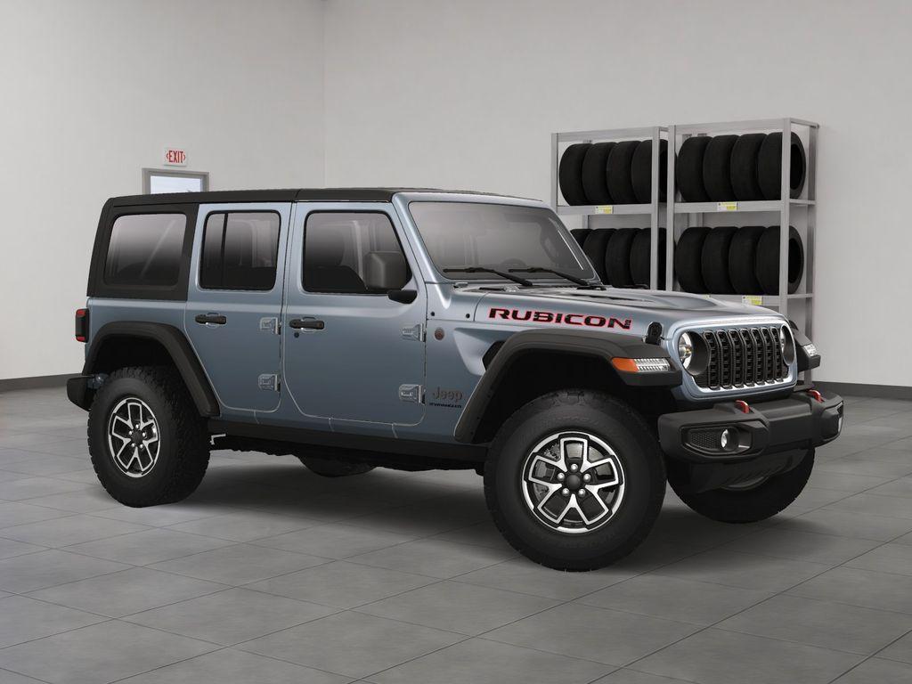 new 2024 Jeep Wrangler car, priced at $53,931