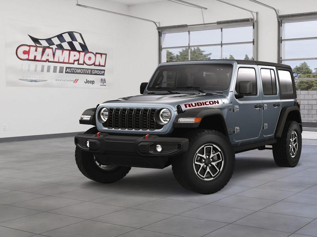 new 2024 Jeep Wrangler car, priced at $53,931