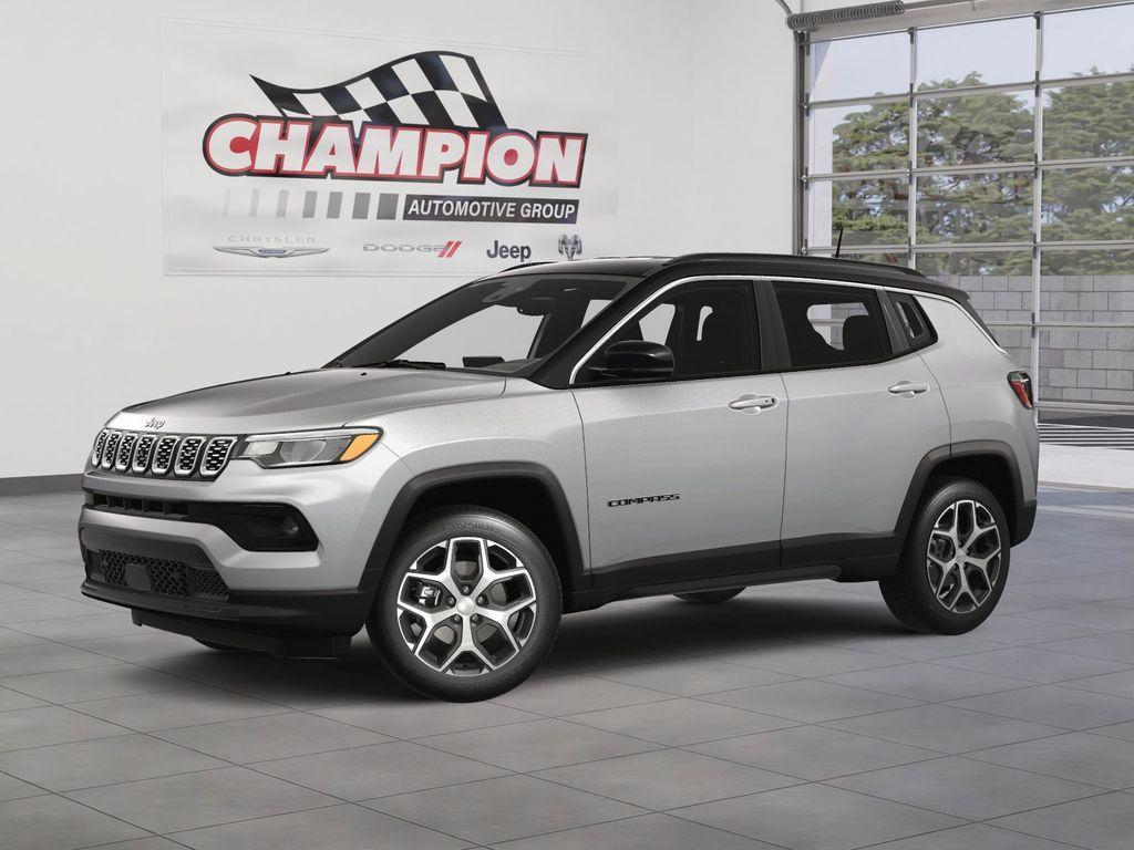 new 2024 Jeep Compass car, priced at $34,011