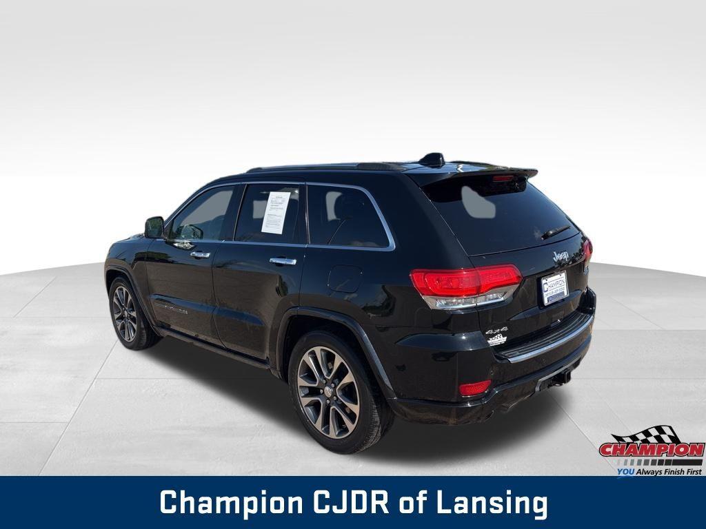 used 2017 Jeep Grand Cherokee car, priced at $17,654