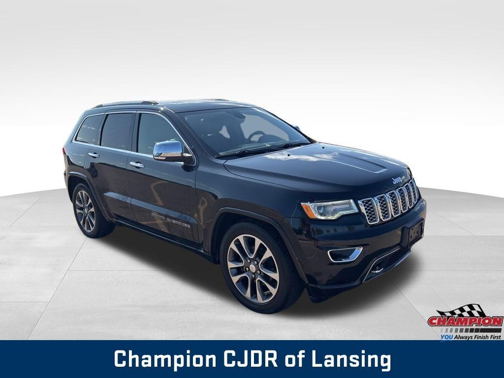 used 2017 Jeep Grand Cherokee car, priced at $17,654