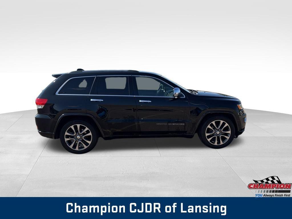used 2017 Jeep Grand Cherokee car, priced at $17,654