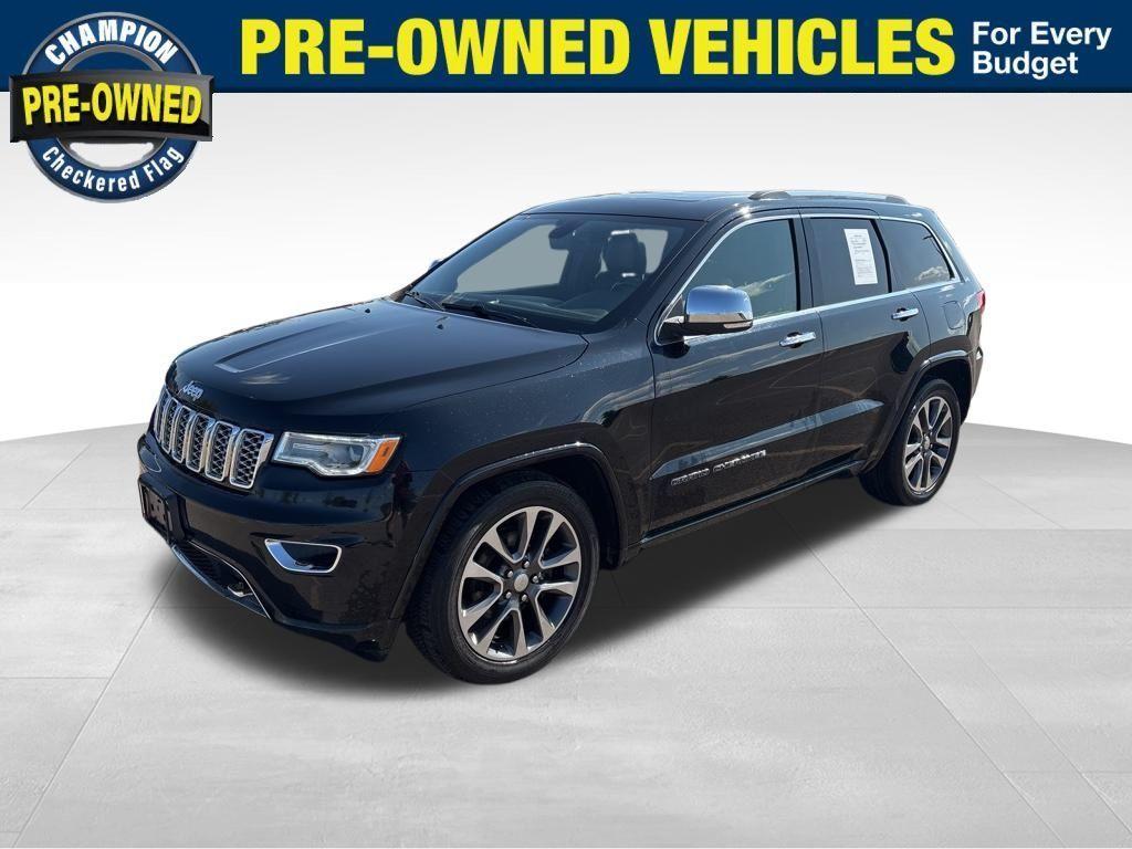 used 2017 Jeep Grand Cherokee car, priced at $17,654