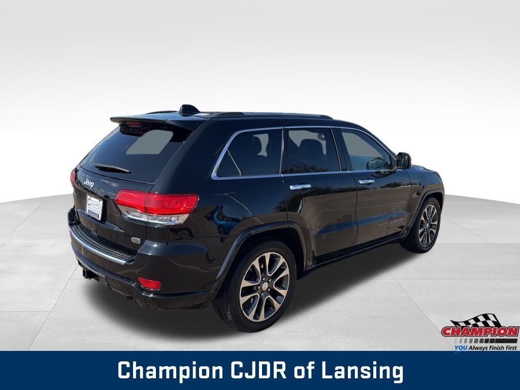 used 2017 Jeep Grand Cherokee car, priced at $17,654