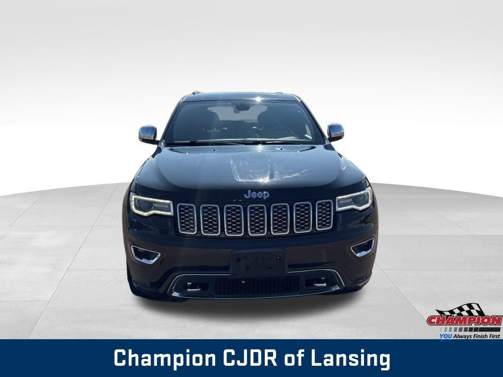 used 2017 Jeep Grand Cherokee car, priced at $17,654