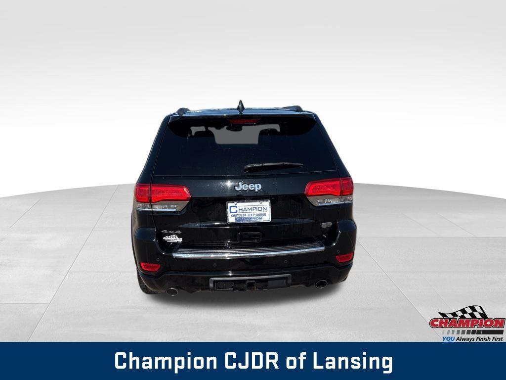 used 2017 Jeep Grand Cherokee car, priced at $17,654