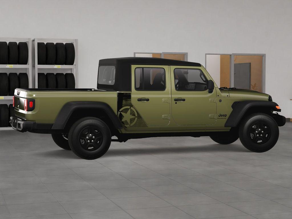 new 2025 Jeep Gladiator car, priced at $36,468
