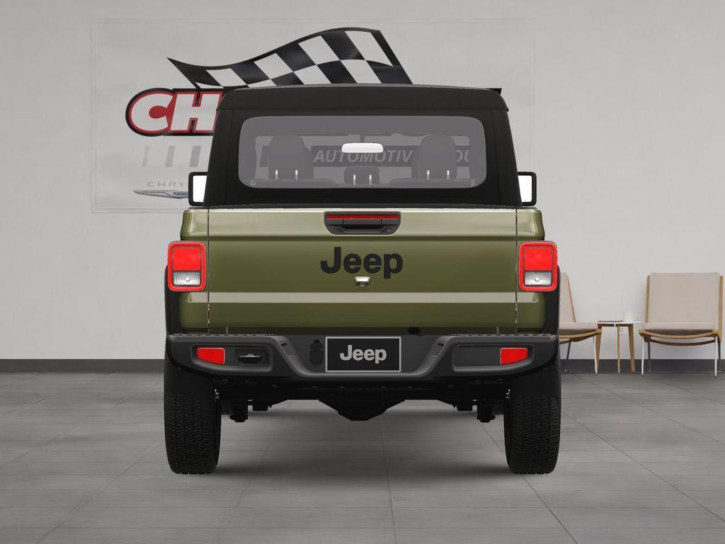 new 2025 Jeep Gladiator car, priced at $36,468