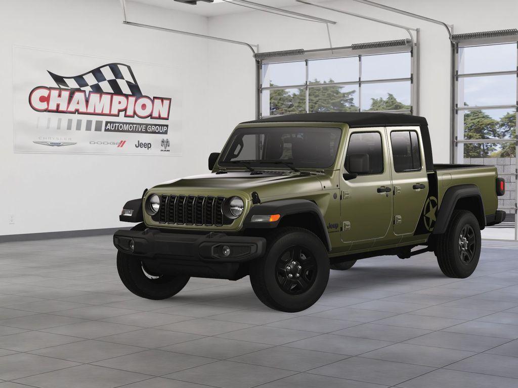 new 2025 Jeep Gladiator car, priced at $36,468