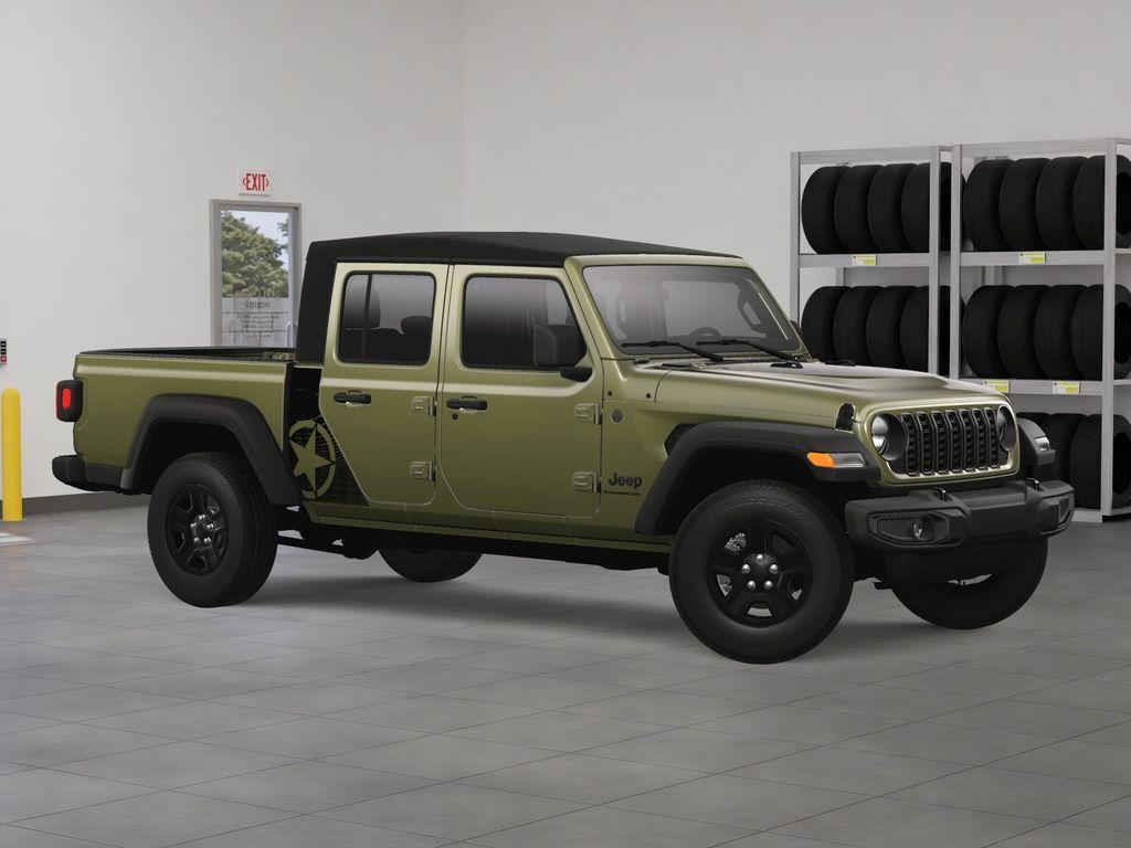 new 2025 Jeep Gladiator car, priced at $36,468