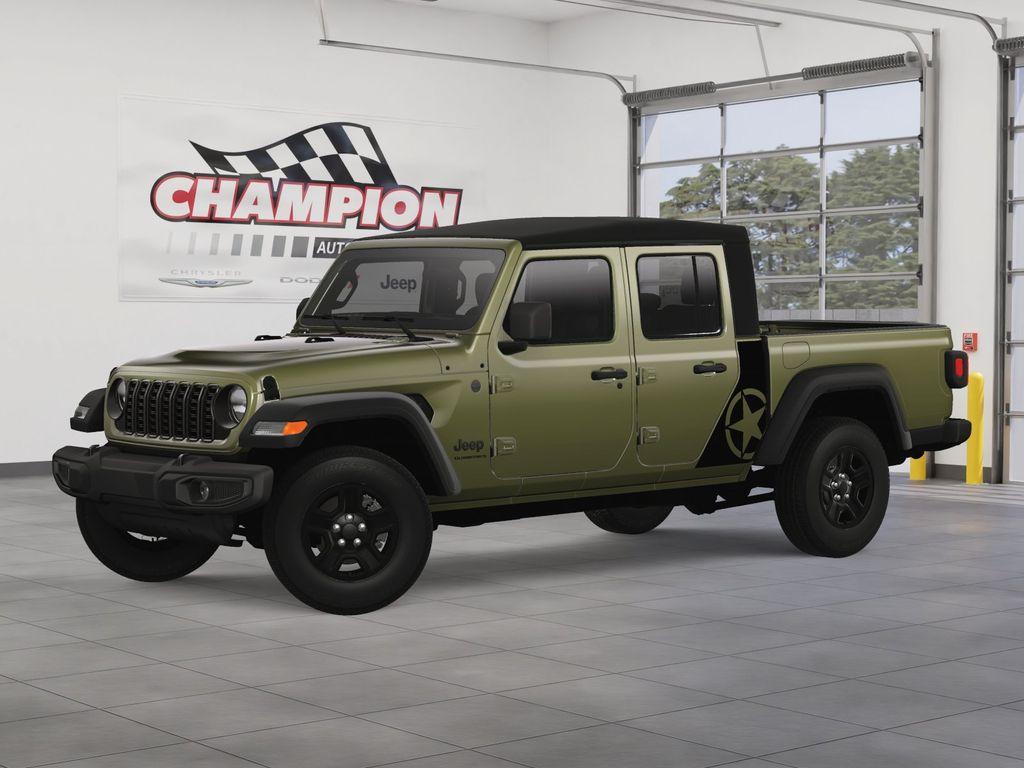 new 2025 Jeep Gladiator car, priced at $36,468