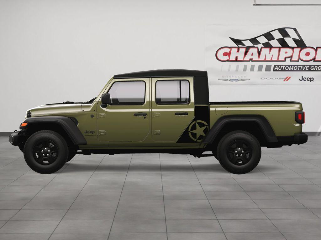 new 2025 Jeep Gladiator car, priced at $36,468