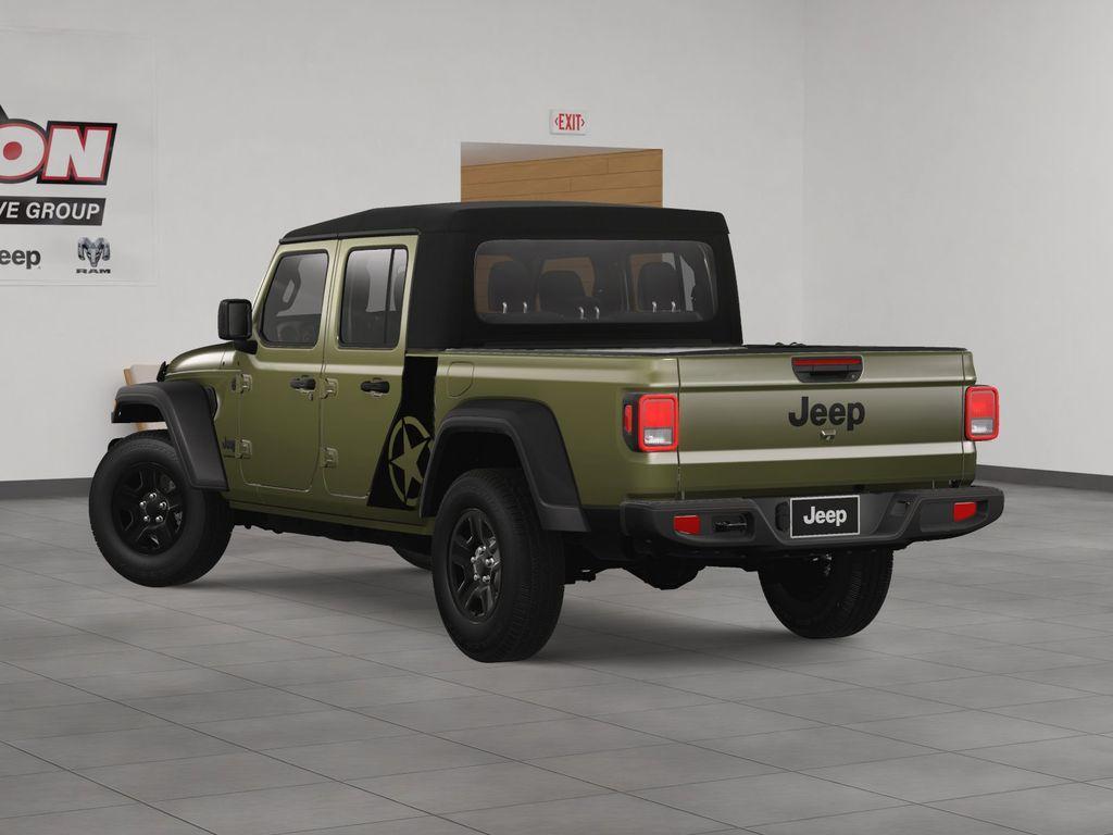 new 2025 Jeep Gladiator car, priced at $36,468