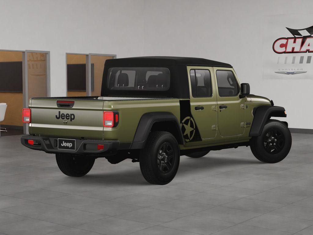 new 2025 Jeep Gladiator car, priced at $36,468